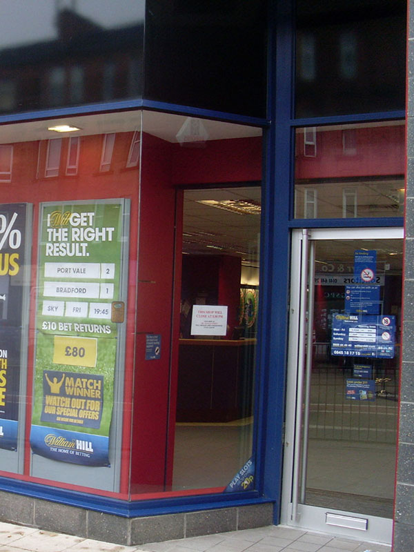 Shop Fronts Glasgow