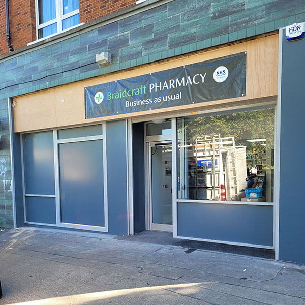 Shop Fronts Glasgow