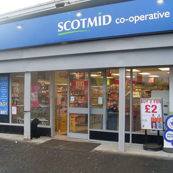 Shop Fronts Glasgow